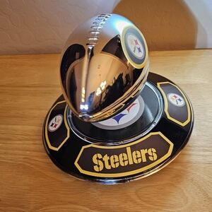 Bradford Pittsburgh Steelers Levitating Football